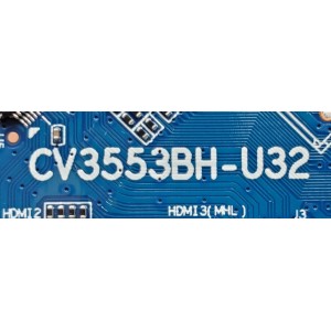 MAIN FUENTE (COMBO) PARA TV (( NUEVA )) / NUMERO DE PARTE CV3553BH-U32 / 100355300089H / 5302 / 7.T3553BHU3221.2E7 / A3H02922003FA4396 / PT320AT01 / PT320AT01_01_U32_8M / PARA MAS DETALLES REVISA NUESTRA DESCRIPCIÓN